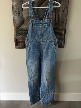 Women's ROLLA'S Stone Wash Denim Overalls